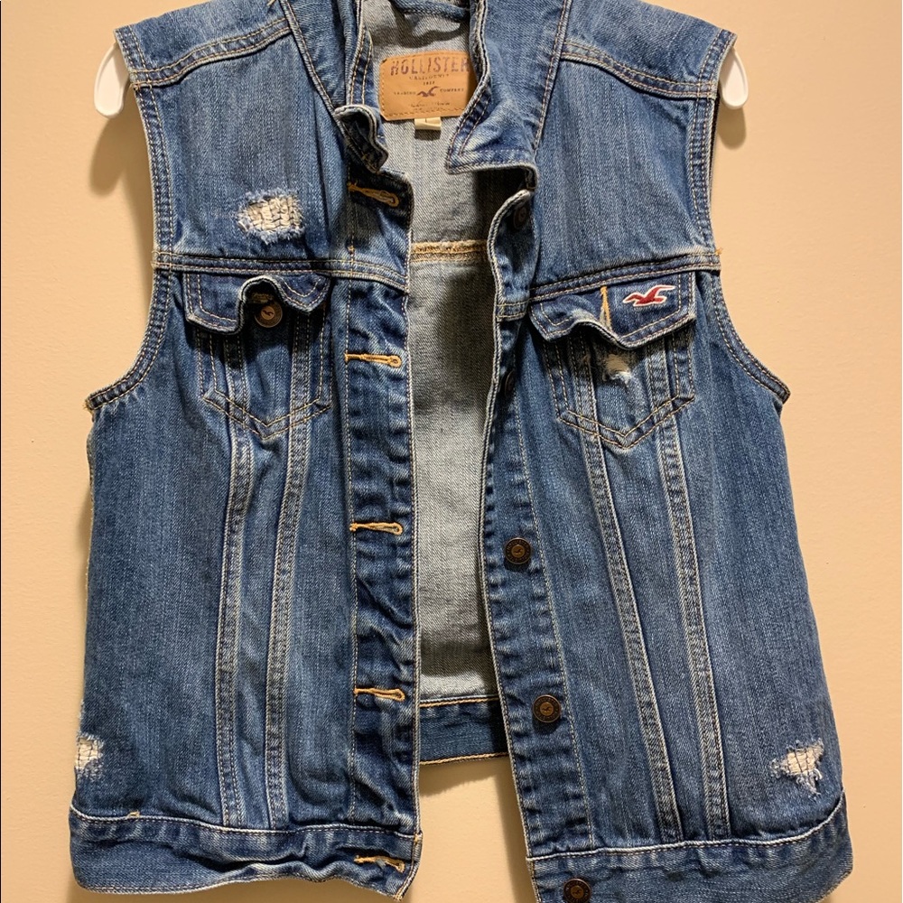Hollister Jean Jacket